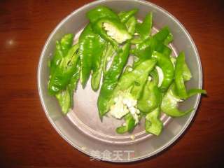 香菇肉片盖饭的做法步骤：2