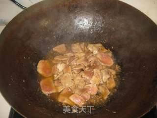 香菇肉片盖饭的做法步骤：5
