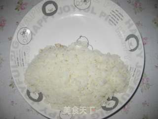 香菇肉片盖饭的做法步骤：9