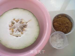 夏日饮品——冬瓜茶的做法步骤：1