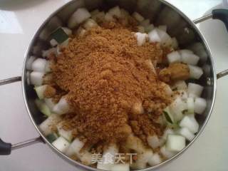 夏日饮品——冬瓜茶的做法步骤：2