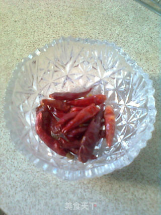 清炒土公鸡的做法步骤：5