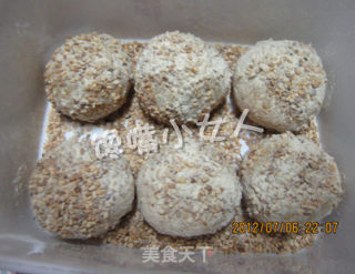 南瓜糍粑的做法步骤：13