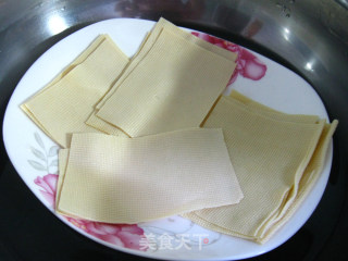 京酱肉丝的做法步骤：4