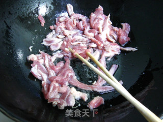 京酱肉丝的做法步骤：5