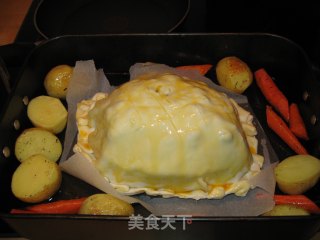 威灵顿烤牛肉——献给牛肉饕餮的终极菜肴的做法步骤：11