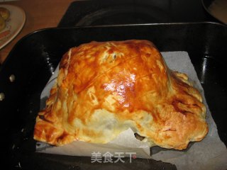 威灵顿烤牛肉——献给牛肉饕餮的终极菜肴的做法步骤：12