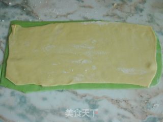 靓丽双色馒头的做法步骤：8