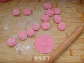 玫瑰花卷的做法步骤：6