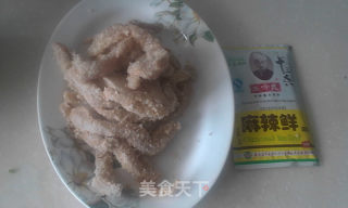 爱意浓浓之豆鼓煎鸡柳的做法步骤：1