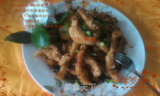 爱意浓浓之豆鼓煎鸡柳的做法步骤：5