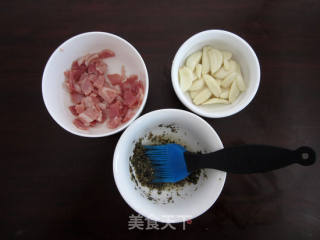 培根脆底佛卡夏的做法步骤：3