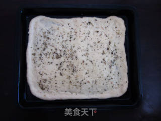 培根脆底佛卡夏的做法步骤：6