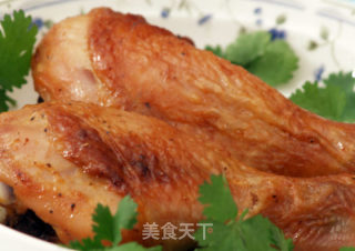 黑椒烧烤腿的做法步骤：5