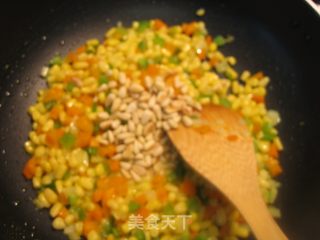 双仁炒彩丁的做法步骤：7