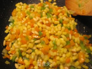 双仁炒彩丁的做法步骤：8