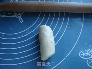 油锅里盛开的花朵——莲子荷花酥的做法步骤：8