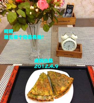 香椿蛋饼的做法步骤：5