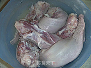 【夏季凉拌菜系列之荤食篇】——香糟猪舌的做法步骤：2