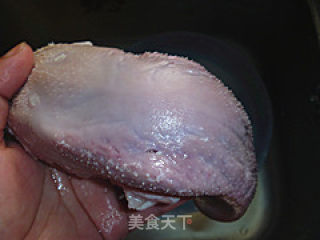 【夏季凉拌菜系列之荤食篇】——香糟猪舌的做法步骤：6