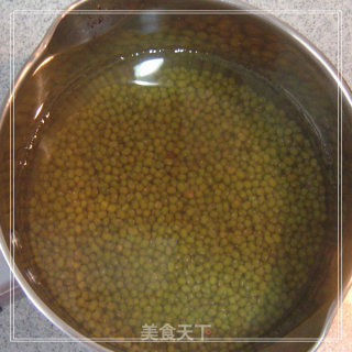 几个小窍门做出超细腻的解暑圣品-----冰爽绿豆沙的做法步骤：2