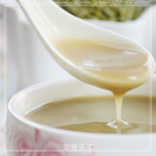 几个小窍门做出超细腻的解暑圣品-----冰爽绿豆沙的做法步骤：9