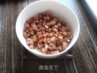 一碗开胃的饭——泡菜炒饭的做法步骤：3