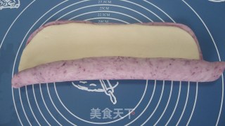 紫薯双色馒头的做法步骤：5