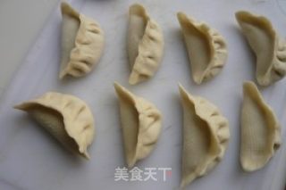 流着汤汁的煎饺——蟹肉皮冻煎饺的做法步骤：14