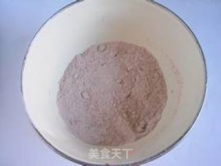 独特的风味-----可可馒头卷的做法步骤：5