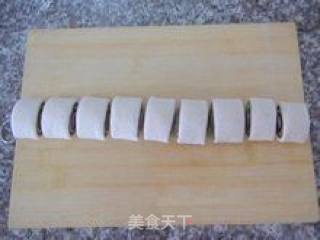 独特的风味-----可可馒头卷的做法步骤：12