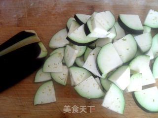 凉拌刀削面的做法步骤：7