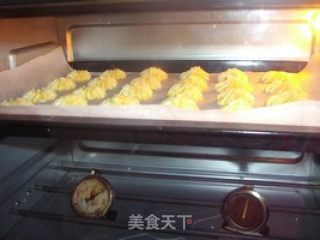 奶香丹麦曲奇的做法步骤：14