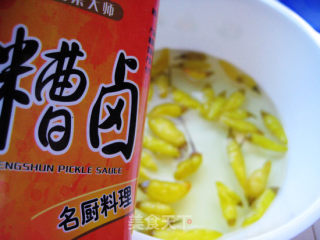 夏日的下酒菜、小零食——泡椒凤爪的做法步骤：6