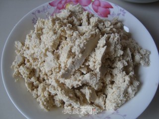 鸡刨豆腐的做法步骤：2