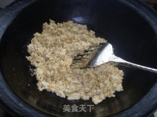 鸡刨豆腐的做法步骤：4