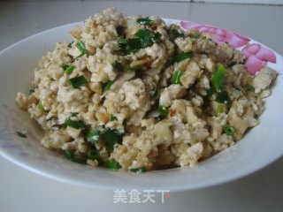 鸡刨豆腐的做法步骤：6