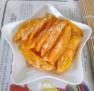 金黄香酥原汁原味的【地瓜条】的做法步骤：8