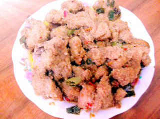 适合夏天做的粉蒸鸡的做法步骤：5