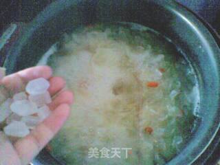 枸杞银耳汤的做法步骤：9