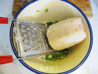 家乡莲藕饼的做法步骤：2