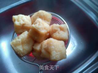 糯米酿豆腐波的做法步骤：2