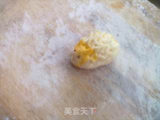南瓜花样馒头的做法步骤：16