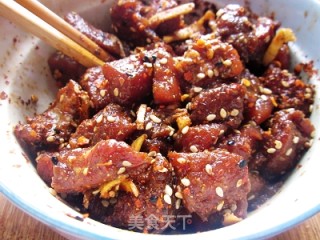 麻辣牙签牛肉的做法步骤：3