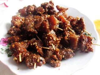 麻辣牙签牛肉的做法步骤：4