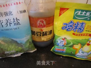 炒菜花的做法步骤：3