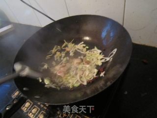 炒丝瓜的做法步骤：5