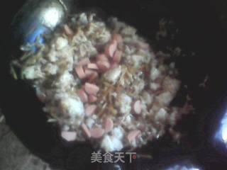 土豆炒饭的做法步骤：7