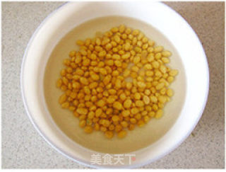 茴香呛卤花生豆的做法步骤：1