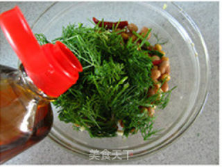 茴香呛卤花生豆的做法步骤：7